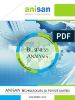 Business Analysis Training & Certification