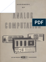 Handbook of Analog Computation