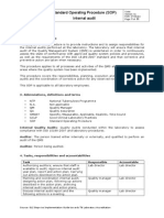 3.9 SOP Internal Audit v1