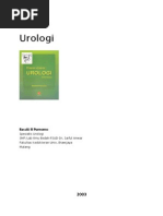 Dasar Dasar Urologi | PDF