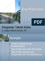 PTK 03 Etik A Profesional