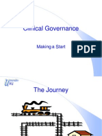 Clinical Governance: Making A Start