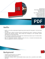 Netflix's Success Through Recommendation Systems and Customer Personalization