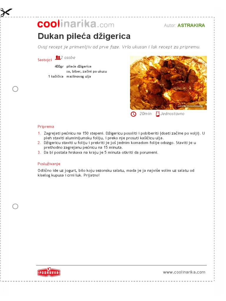 Dukan Pileca Dzigerica