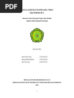 Download Makalah Hpv by Hening Muji Raharjo SN240422997 doc pdf
