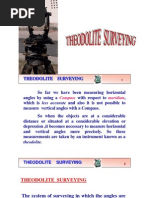 THEODOLITE    SURVEYING