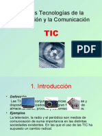 Nuevas TIC (Presentación PowerPoint)