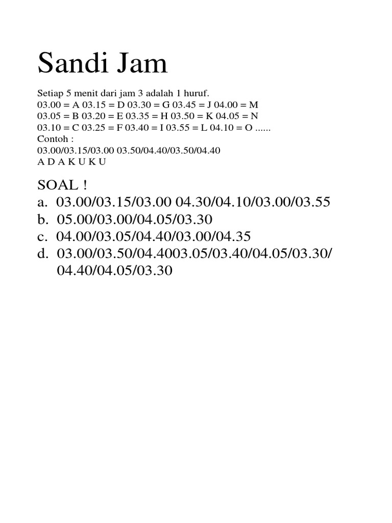 Sandi Jam