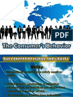 The Consumer’s Behavior