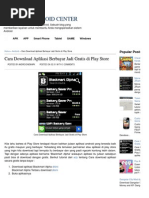 Download Cara Download Aplikasi Berbayar Jadi Gratis di Play Storepdf by Ken Arok SN240424136 doc pdf