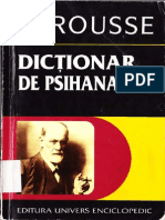 Larousse - Psihanaliza