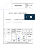 094135-PE-SPC-001 Piping Material Specification-REV 4