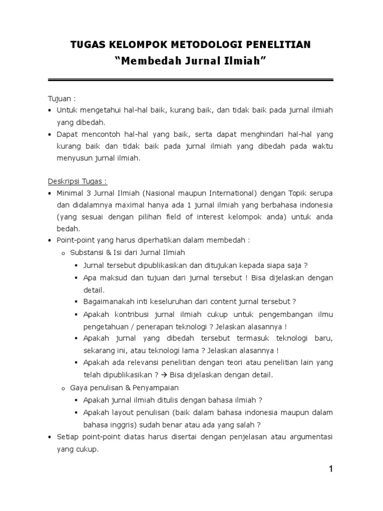 Download Contoh Jurnal Yang Telah Di Bedah PNG