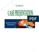 Guillain Barre Syndrome Case Presentation by Sec Nursing 3 B Sinco Mark