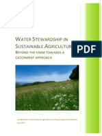 Sustainable Agriculture Catchment Approach