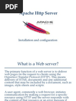 Apache HTTP Server: Installation and Configuration