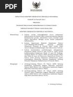 Download Permenkes 58 Tahun 2014 Ttg Standar Yanfar RS by purilembang SN240427273 doc pdf