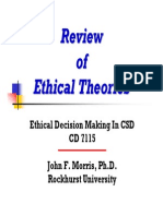 Ethical Theories