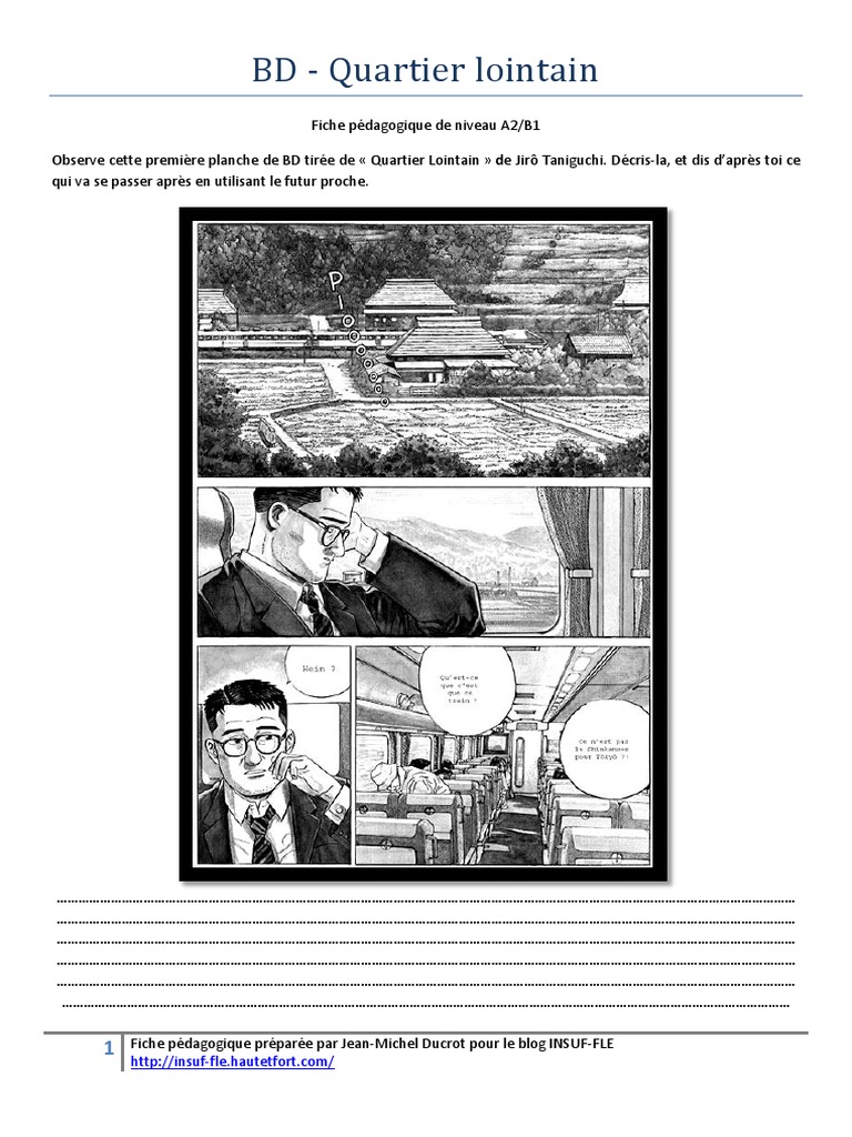 Quartier Lointain - Futur Proche | PDF