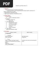 Download Detailed Lesson Plan in Music by Gerard Andres Balosbalos SN240428066 doc pdf