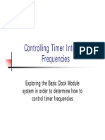 Controlling Interrupt Frequencies - Lecture