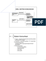 Teknik Sistem Komunikasi