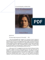 UG Krishnamurti - Una Vida (Biografia Por Mahesh Bhatt)