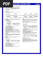 Operation Guide 3321: About This Manual