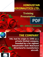 HAL REPORT PPT