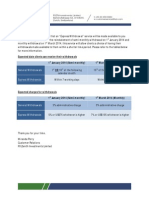 Expected Date Clients Can Receive Their Withdrawals 1 January 2014 (Semi-Monthly) 1 March 2014 (Monthly)