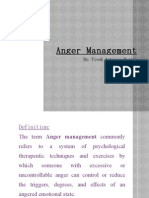 Anger Management:: by Vivek Antonio Martin