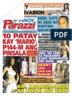 Pinoy Parazzi Vol 7 Issue 117 September 22 - 23, 2014