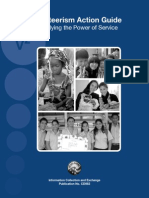 2009 Peace Corps Volunteerism Action Guide Multiplying The Power of Service