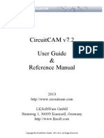 CircuitCAM 7.2 Manual