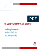 Marketing S 2 Marketing Strategy I
