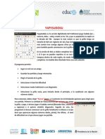 Instructivo Sudoku PDF