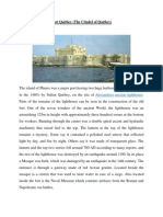 Fort Qaitbey: A History of Alexandria's Iconic Citadel