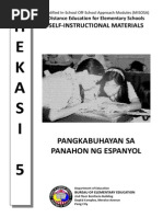 18 - Pangkabuhayan Sa Panahon NG Espanyol