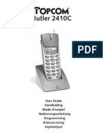 Butler 2410C EurScan
