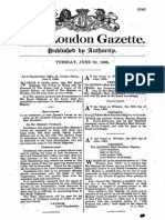 London Gazette PrivyCouncillor FMM1896