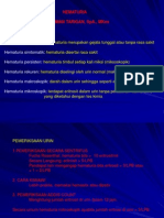 Hematuria