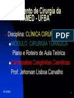 Cardiopatia Congênitas Cianóticas