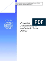 Issai-100-S-new Principios Fundamentales de Auditoría Del Sector Público