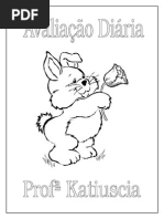 Capa Da Avaliação Diária 2012
