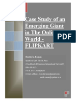 Case Study of an Emerging Giant in the Online World - FLIPKART-libre