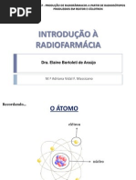 05 Introdução à Radiofarmácia