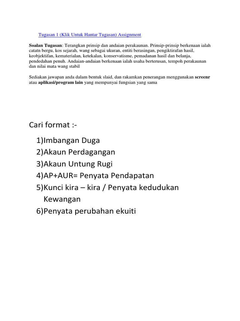 Perakaunan Pdf