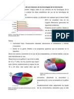 Sobre Los Riesgos Del Uso Intensivo de Las Tecnologías de La Información