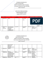 Rancangan Program Kerja