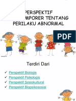 PERSPEKTIF ABNORMAL